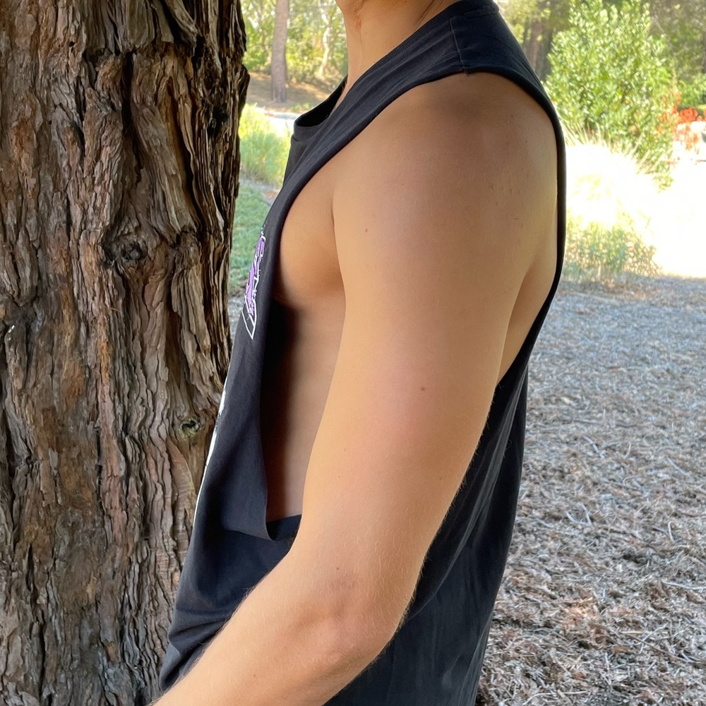 PROJECT ROCK IRON PARADISE UNDER ARMOUR MEN TANK TOP DWAYNE JOHNSON SLEEVELESS X - Picture 9 of 16